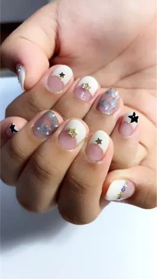 ネイル ネイル/耳つぼ /新ホワイトニングのネイルデザイン