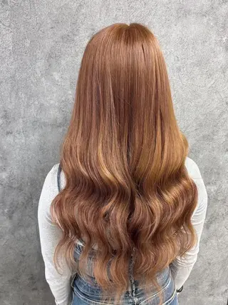 ロング カラー KAZU TACKYのヘアスタイル