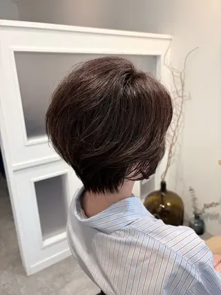 ショート カラー ショート特化サロン 【ボランチ】まさしのヘアスタイル