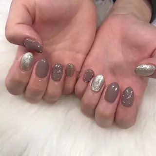 ネイル 西岡 杏のネイルデザイン