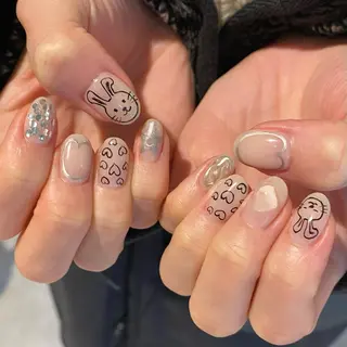 ネイル RINO AMANE nailのネイルデザイン