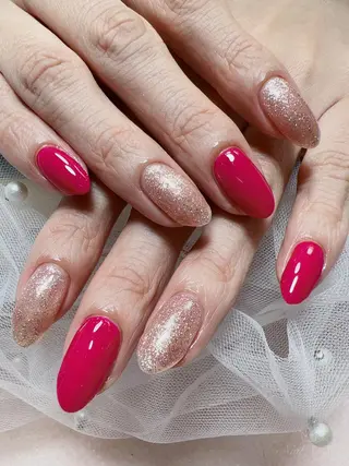 ショート カラー ネイル Nail NaNaのネイルデザイン