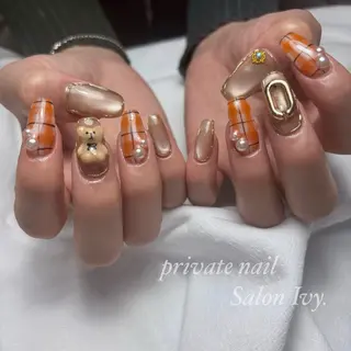 ネイル nail salon Ivy【放出】のネイルデザイン