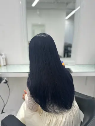 ミディアム カラー ❄最強かわいいカラー ❄️MINA❄️のヘアスタイル