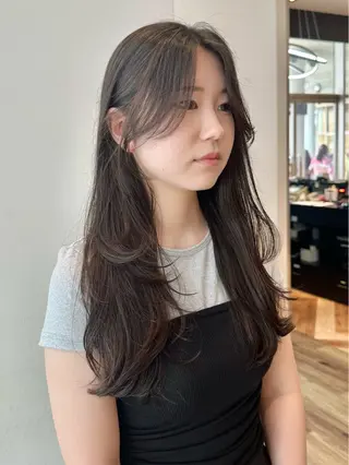 ロング カラー K-two谷町❄️ hinaのヘアスタイル