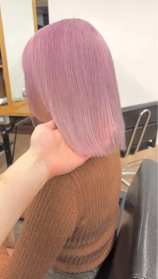 ショート カラー パーマ ヘアアレンジ メンズ キッズ ネイル マツエク・マツパ アイブロウ ブリーチ　ハイトーン 特化🌈フジタハルキのヘアスタイル
