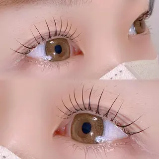マツエク・マツパ mignon eye YUKINOのマツエク・マツパデザイン