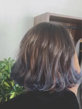 ミディアム カラー VIVO天六店「ヴィーヴォ」所属・竹本 将太のヘアスタイル