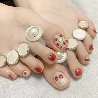 ネイル 💅fleur Ayumiのネイルデザイン