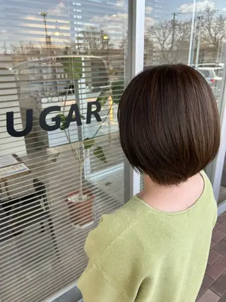 ショート SUGAR/ソウ みたけのヘアスタイル