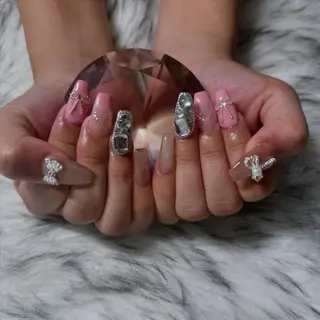 ロング mao .のネイルデザイン