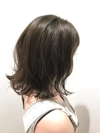 ミディアム ショート＆ボブ ヒロシのヘアスタイル