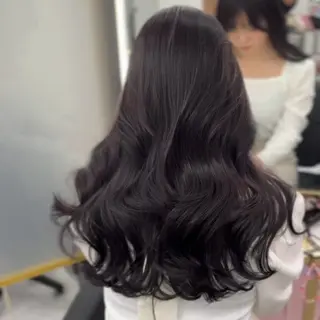 ロング カラー ヘアアレンジ メンズ特化型美容師 ★あおいのヘアスタイル