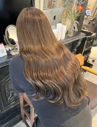カラー カラーモデル募集中 🫧リオ🫧のヘアスタイル