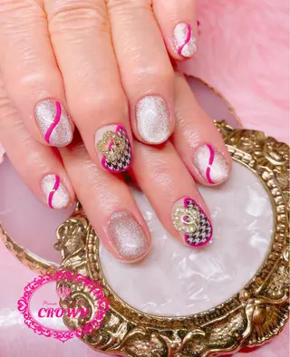 ネイル CROWN プライベートサロンのネイルデザイン