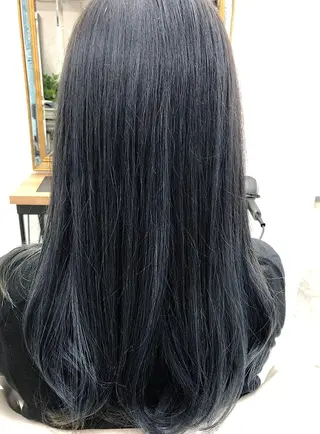 ミディアム Noyヨシモト ヒロトのヘアスタイル