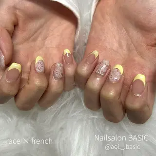 ネイル BASIC麻布十番店 あおいのネイルデザイン