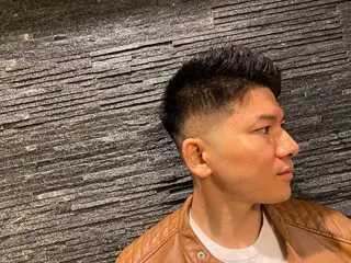 ショート メンズ 浅見 天翔のヘアスタイル