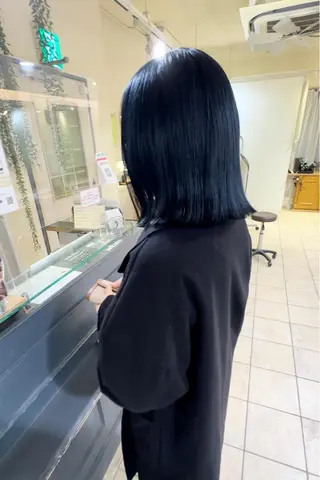ミディアム カラー パーマ ヘアアレンジ メンズ キッズ ネイル マツエク・マツパ アイブロウ 🦕ウルフカット 🦕ａｋｉｈｏのヘアスタイル