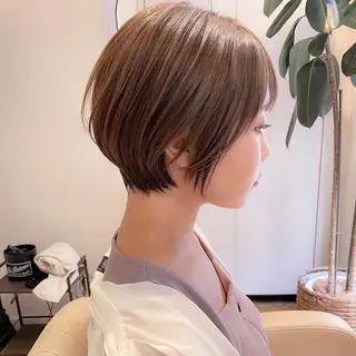 ショート ❤️ショートの達人 ❤️成田一輝のヘアスタイル