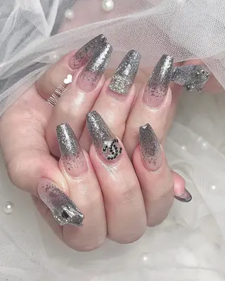 ネイル チップ長さだし デザイン専門店のネイルデザイン