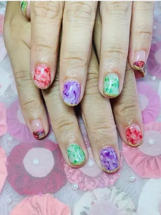 ネイル Y&A nail🌈のネイルデザイン