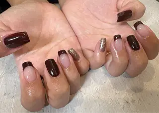 ネイル mio 🌙͙𓍼 米泉店のネイルデザイン