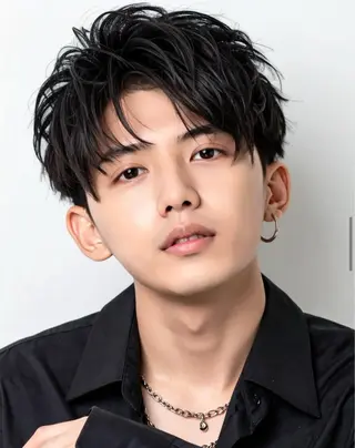 ショート メンズ men’s SUNのヘアスタイル