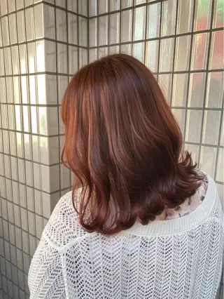 カラー モデル募集中/カラー /縮毛矯正/安田吉宏のヘアスタイル