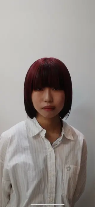 ミディアム 🌏kaisei yamada🌏のヘアスタイル