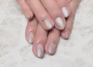 ネイル マジック ミラーのネイルデザイン