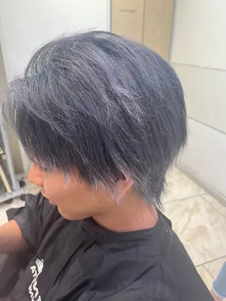 メンズ 縮毛矯正/ショート 長岡/姉崎宏実🌿のヘアスタイル