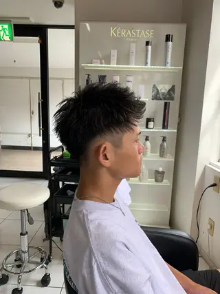 ショート 🔥メンズ特化🔥 佐藤桂崇のヘアスタイル