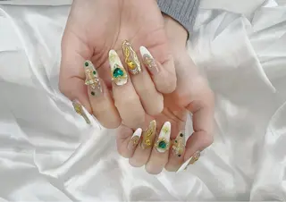 ネイル Sachi Nail上野のネイルデザイン