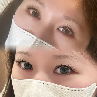 マツエク・マツパ Yuki .のマツエク・マツパデザイン