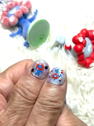 ネイル 松山 美由紀のネイルデザイン