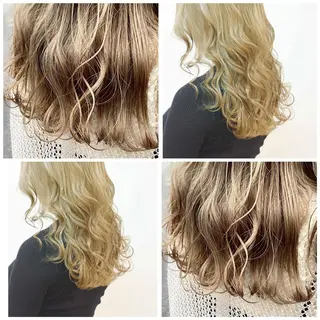 カラー ロング Atem☀️ 河崎 生弥（歴10年）のヘアスタイル