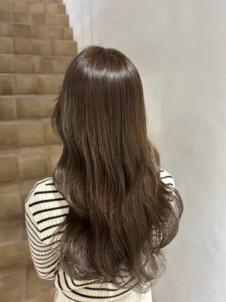 カラー 大村 美羅衣のヘアスタイル