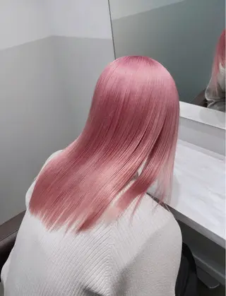 セミロング カラー ヘアアレンジ メンズ ブリーチ博士 MASATOのヘアスタイル