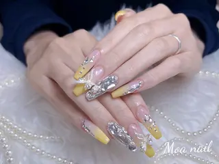 ネイル Moa nailのネイルデザイン