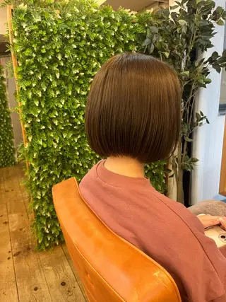 ショート ⚪️髪質改善 縮毛 店長 コウ⚪️のヘアスタイル