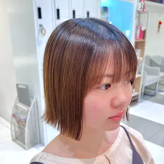 ショート Yuka/Aujua ソムリエ/髪質改善のヘアスタイル