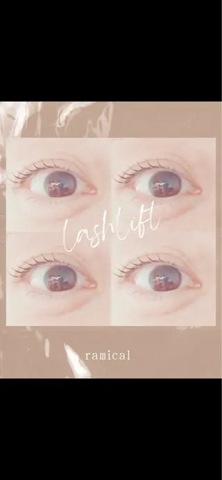 マツエク・マツパ ボリュームアップエクステサロンramical所属・🍀ramical 🍀優のマツエク・マツパデザイン