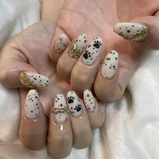 ネイル nail salon e'mu💐のネイルデザイン