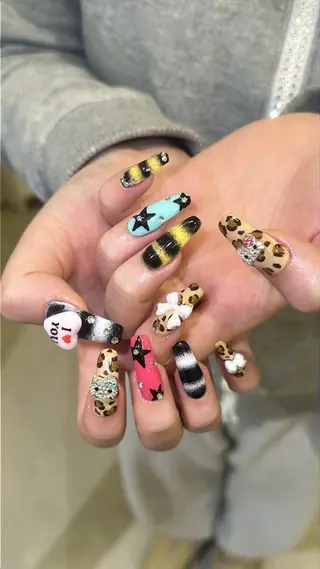 ネイル 🎶個性派ネイル💅 /Komachi❤️のネイルデザイン