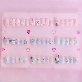 ネイル Nail salon luluのネイルデザイン