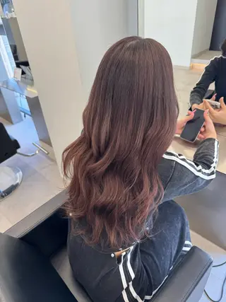 ロング カラー ハイトーン/エクステ /韓国ヘアKENTAのヘアスタイル