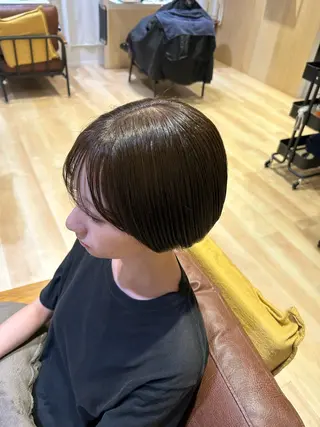 ショート 透明感カラー 🎀せいかのヘアスタイル
