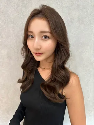 ロング カラー レイヤー/艶髪/ 髪質改善/YUYAのヘアスタイル