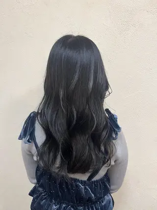 ロング カラー 🫧透明感カラー/ Ami🫧のヘアスタイル